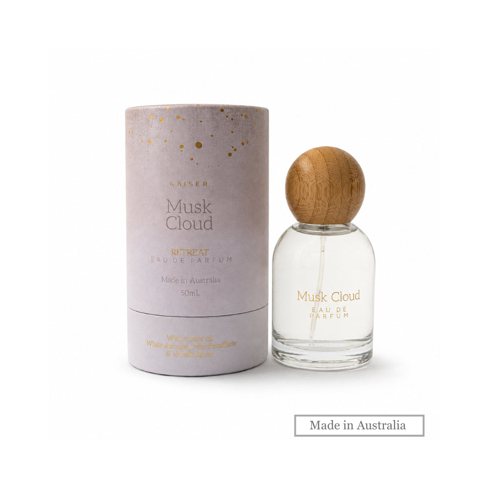Retreat Series Perfume 50ml - MUSK CLOUD